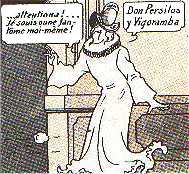 Le Fantôme espagnol, de Willy Vandersteen