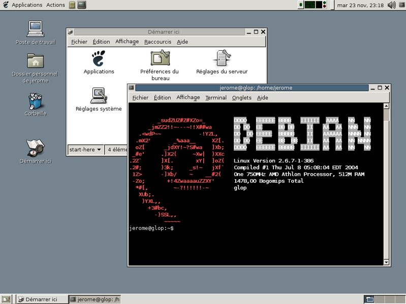 Debian 3.1